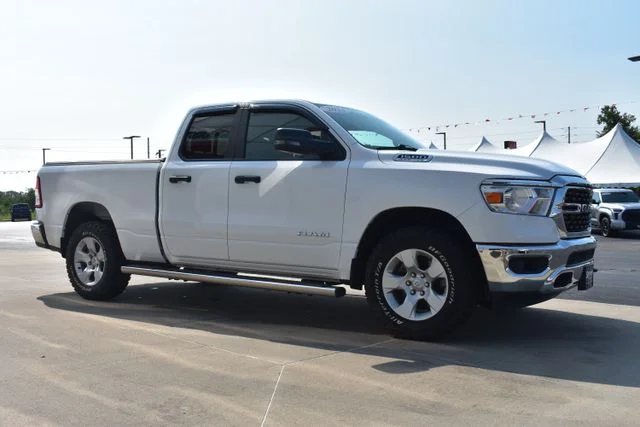 Used 2023 White Ram Big Horn/Lone Star image 4