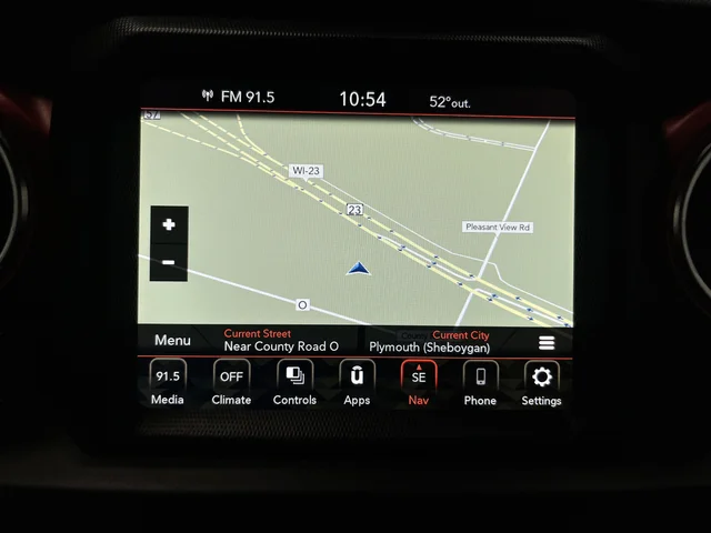 Used 2022 Blue Pearl Jeep Unlimited Rubicon image 8