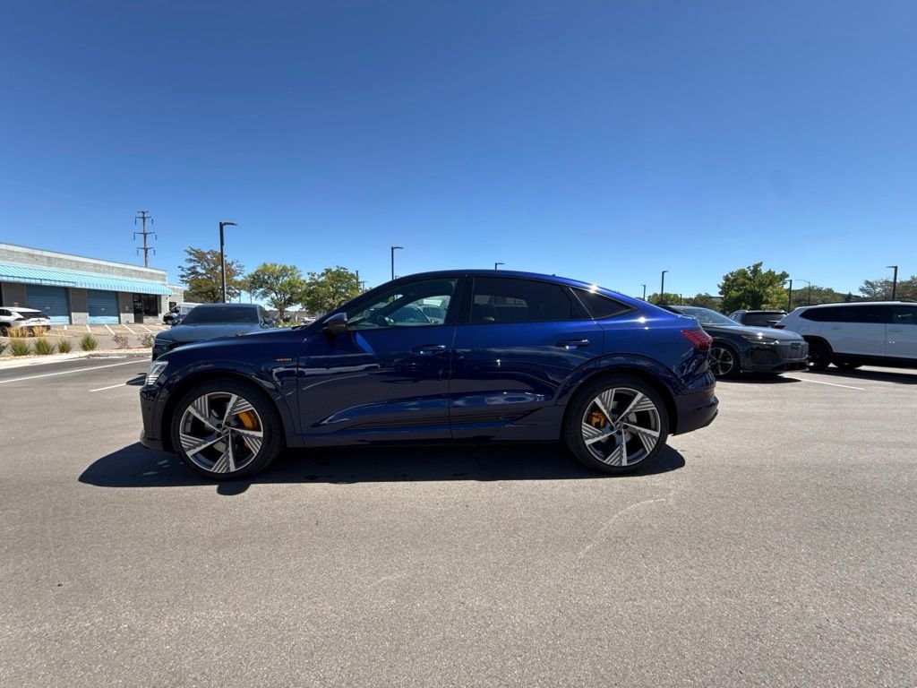 Used 2022 Audi e-tron Sportback Prestige with VIN WA13AAGE4NB038628 for sale in Boulder, CO
