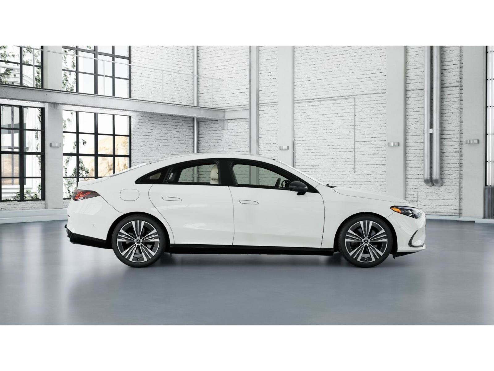 New 2027 POLAR WHITE Mercedes-Benz CLA 350 Electric image 2