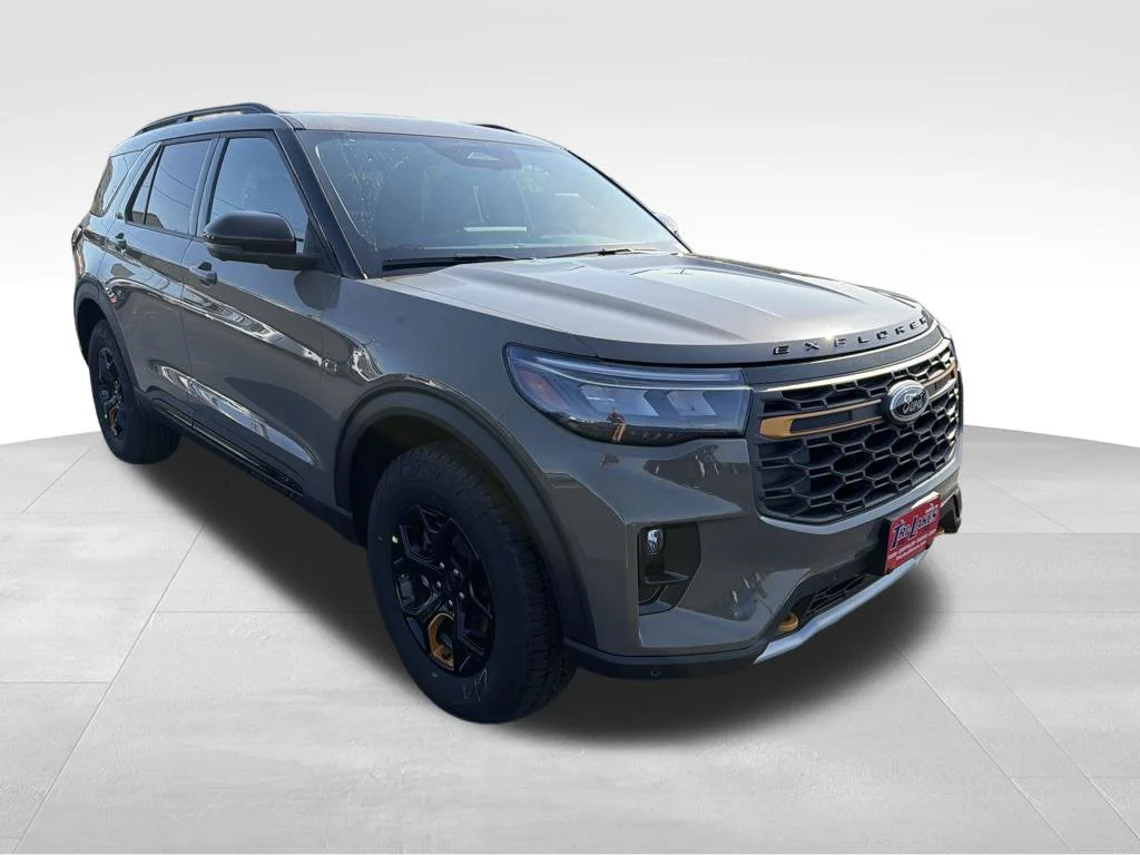 New 2026 Gray Ford Tremor image 15
