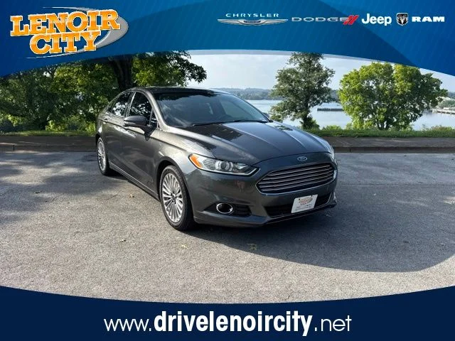 2016 Ford Fusion Titanium