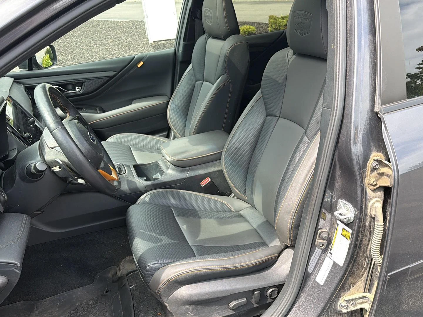 Used 2022 Magnetite Gray Metallic Subaru Wilderness image 17