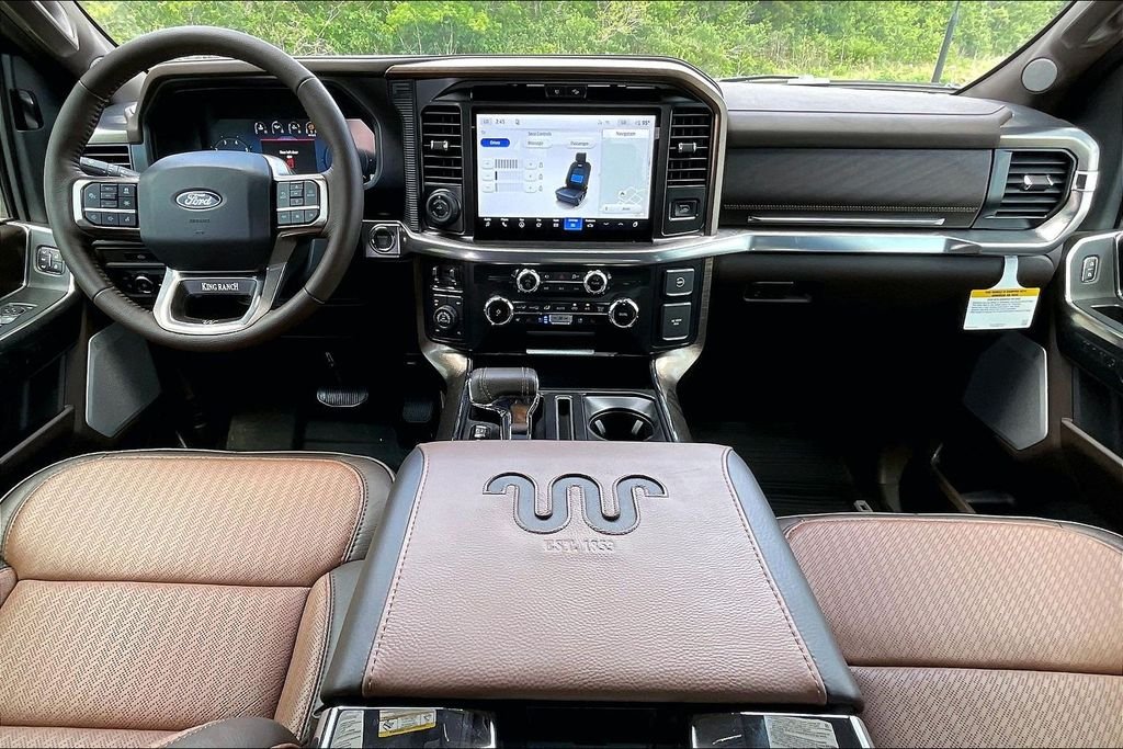 New 2026 Ford F-150 King Ranch 4D SuperCrew