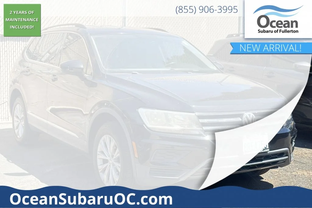 2018 Volkswagen Tiguan SE