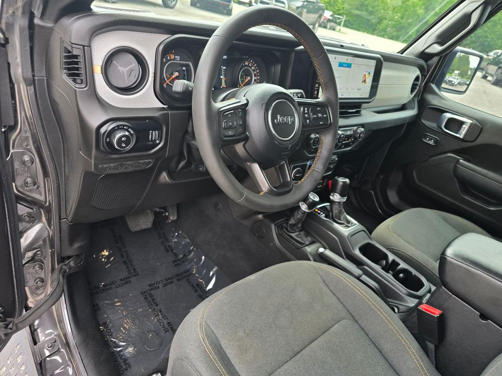 Certified Used 2024 Crystal Metallic Jeep Sport S image 23