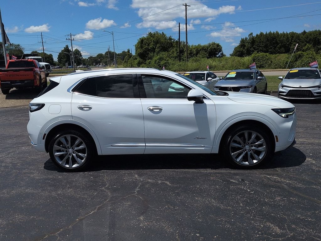Used 2021 White Buick Avenir image 2