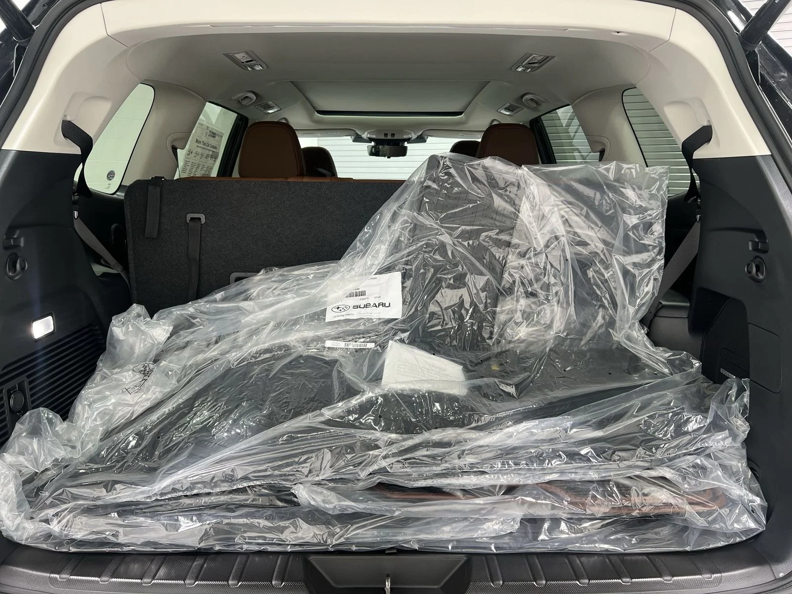 New 2026 CRYSTAL BLACK SILICA Subaru Touring image 25