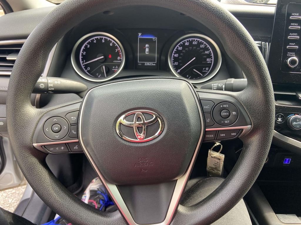 Used 2024 Silver Toyota LE image 33