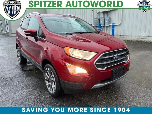 Used 2020 Ruby Red Metallic Ford Titanium image 1