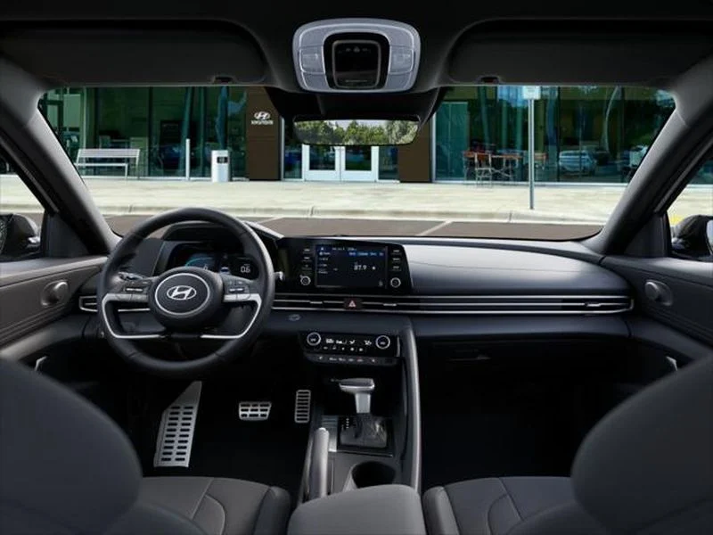 New 2026 Serenity White Hyundai SEL Sport Plus image 11