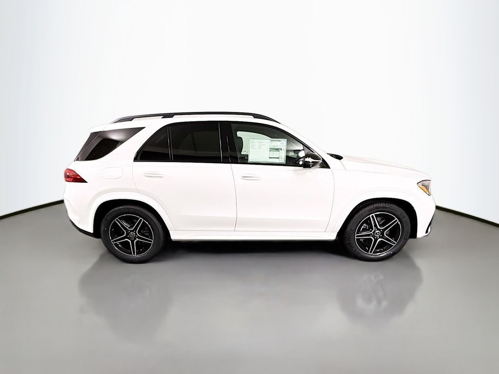 New 2026 Polar White Mercedes-Benz GLE 450 image 8