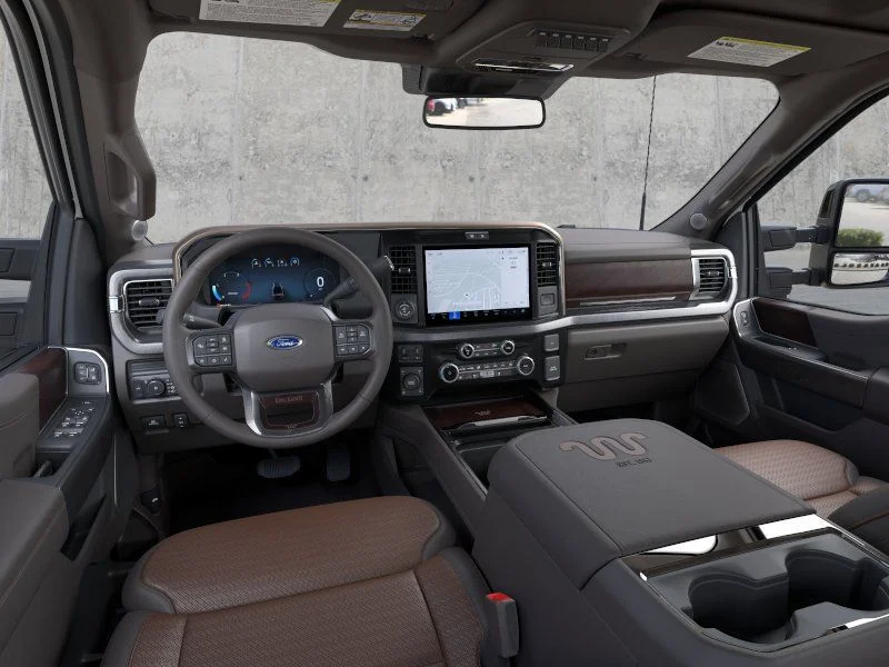 New 2026 White Ford King Ranch image 9