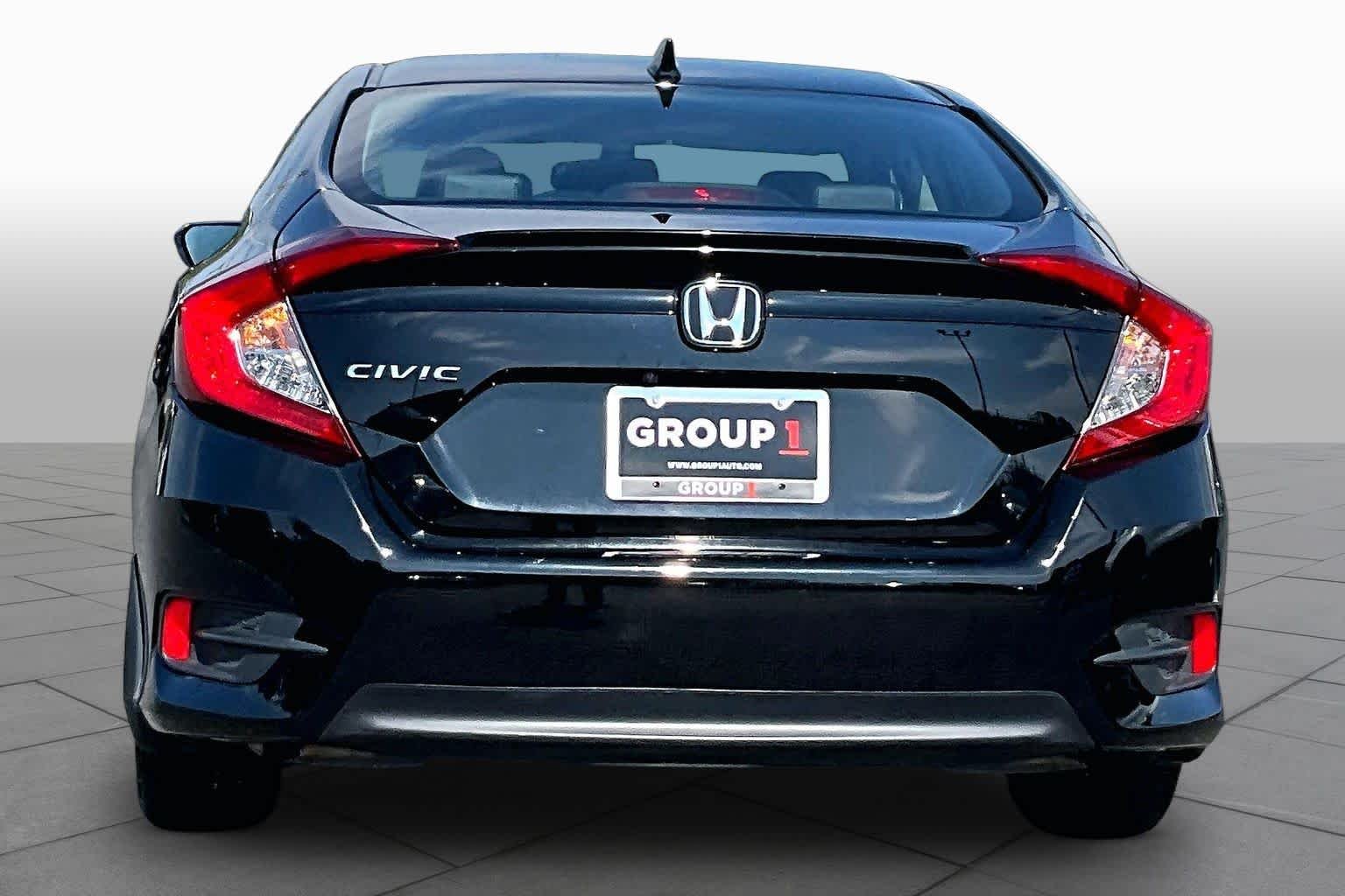 Used 2016 Crystal Black Pearl Honda EX-L image 5