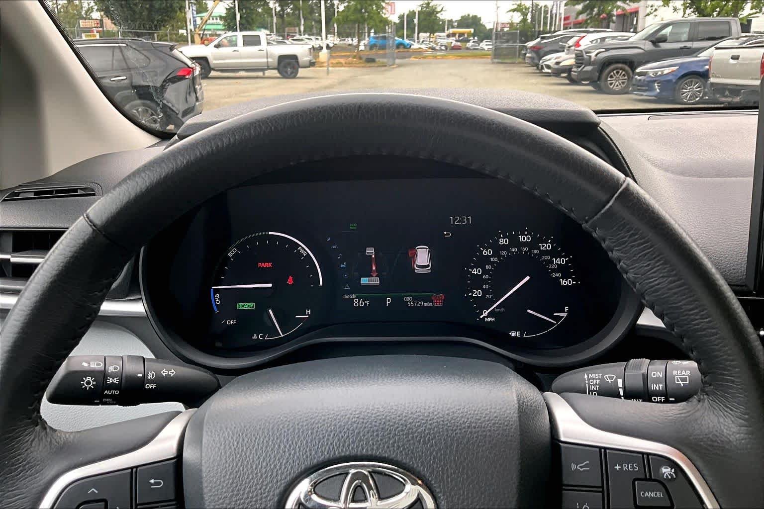 Used 2025 Wind Chill Pearl Toyota XLE image 26