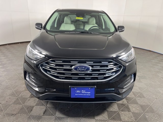Used 2023 Ford Edge Titanium with VIN 2FMPK4K91PBA07202 for sale in Shakopee, Minnesota