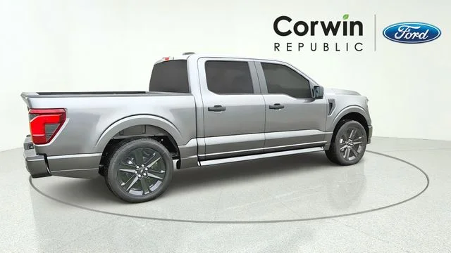 New 2026 Carbonized Gray Metallic Ford STX® image 8