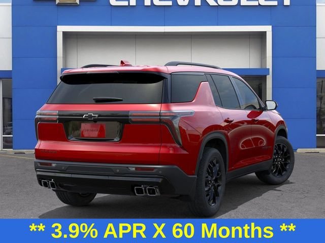 New 2026 Radiant Red Tintcoat Chevrolet LT image 5