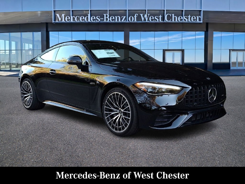 2027 Mercedes-Benz CLE AMG® 53 4MATIC®+ Coupe photo 1