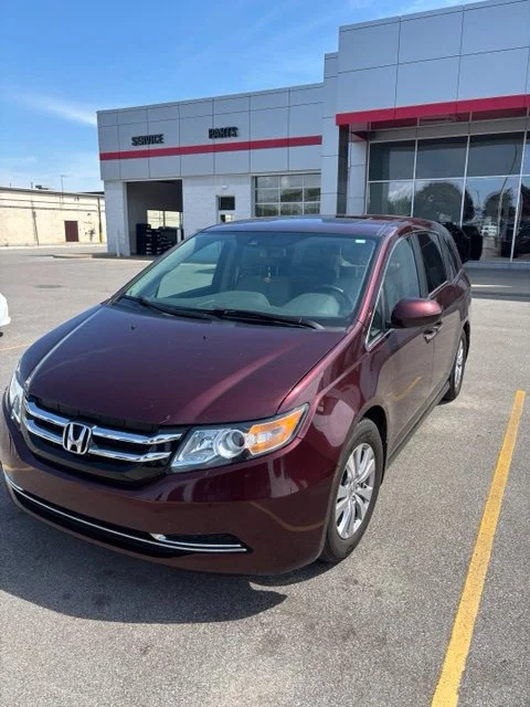 Used 2015 Red Honda EX-L image 1