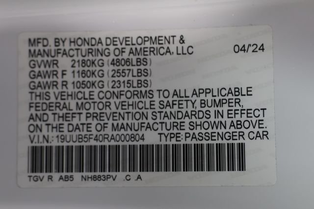Used 2024 White Acura Technology Package image 30