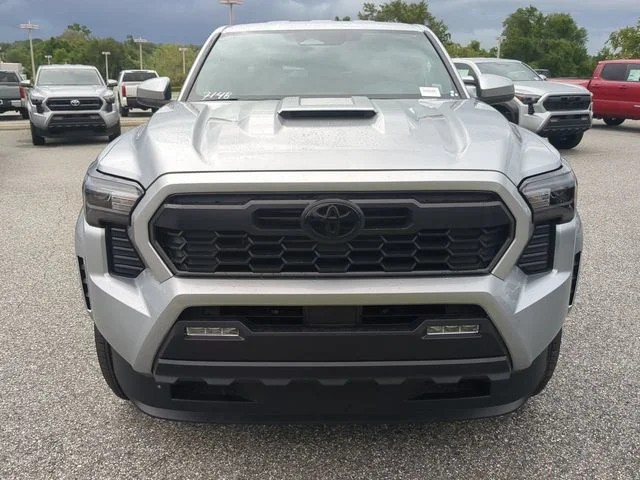 New 2026 Celestial Silver Metallic Toyota TRD Sport image 9