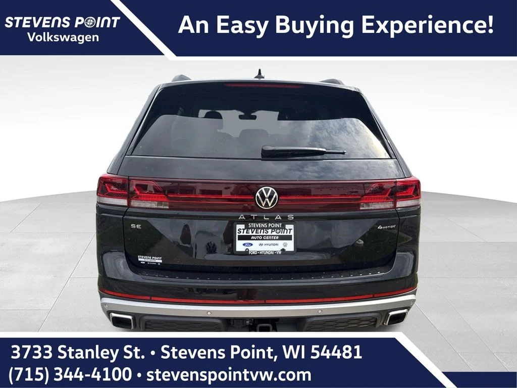 New 2026 Deep Black Pearl Volkswagen 2.0T Peak Edition image 4