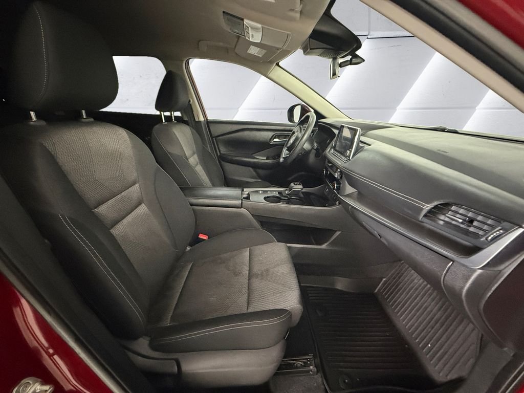 Used 2024 Red Nissan SV image 13