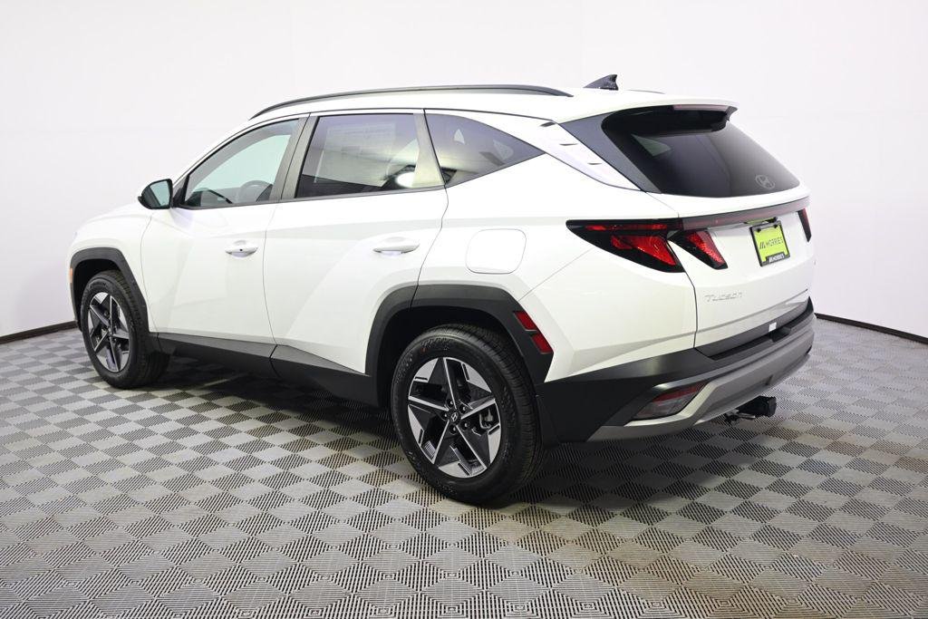 New 2026 White Pearl Hyundai SEL AWD image 3