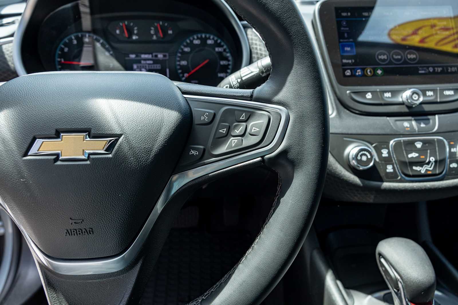 Used 2023 Sterling Gray Metallic Chevrolet RS image 16