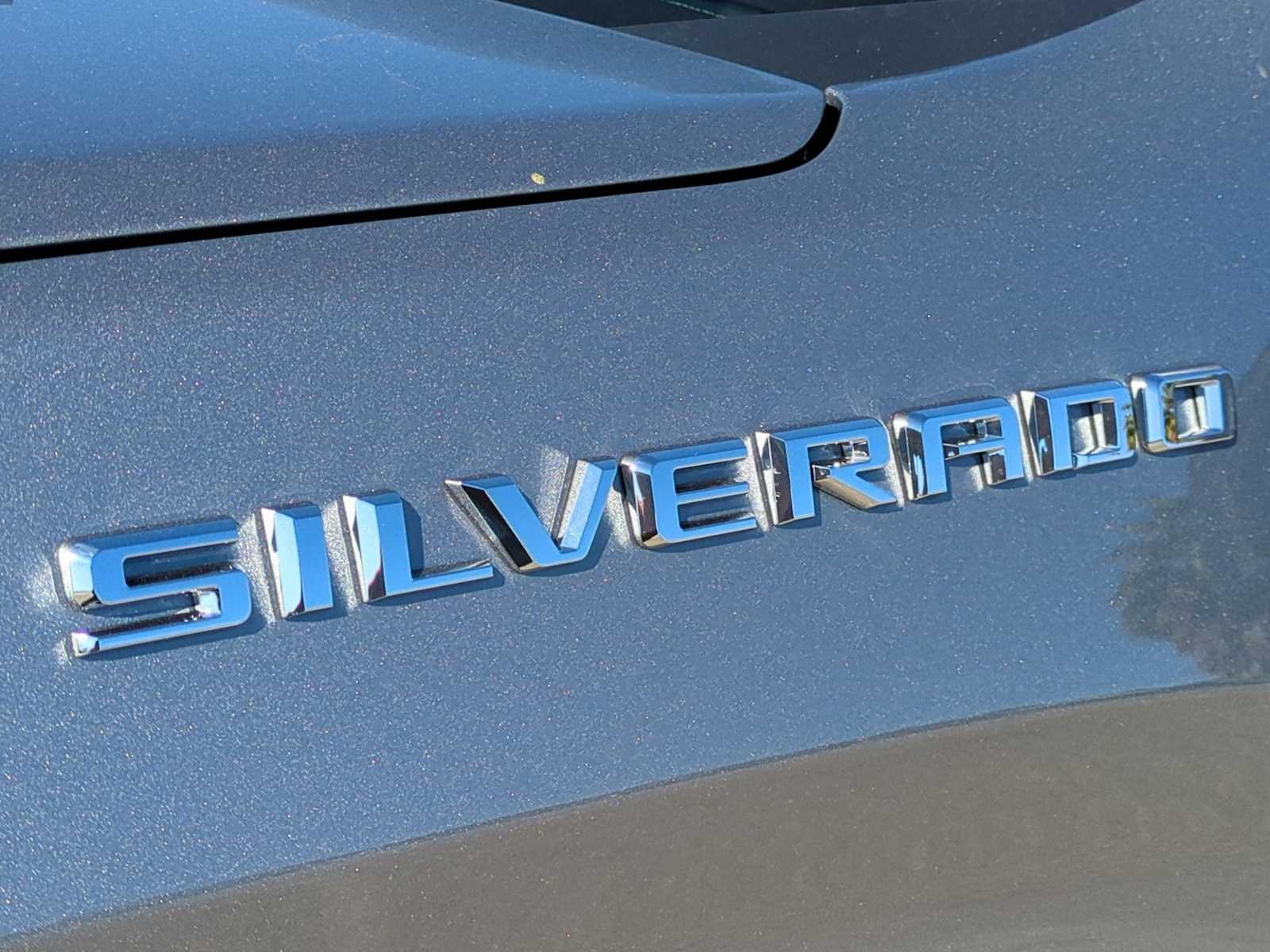 Used 2026 Sterling Gray Metallic Chevrolet Custom image 9