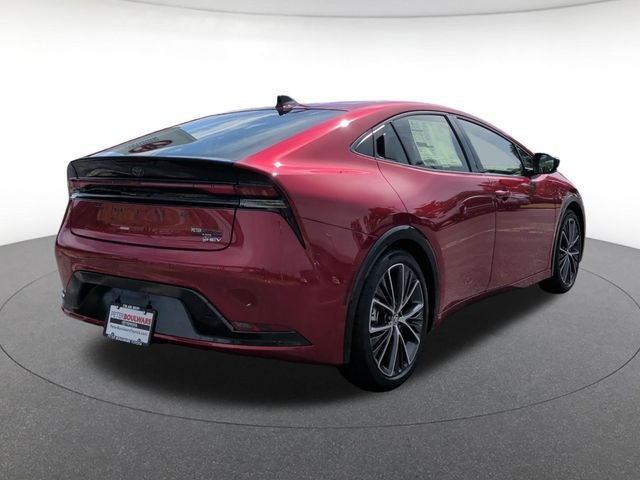 New 2026 Supersonic Red Toyota XLE image 6