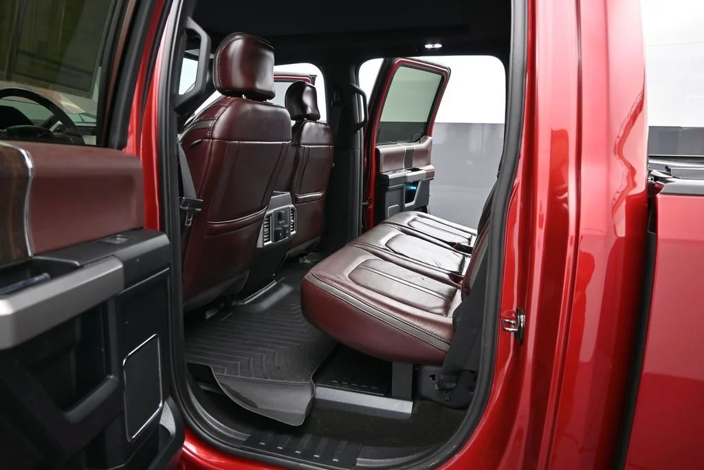 Used 2017 Ruby Red Metallic Ford Platinum image 16