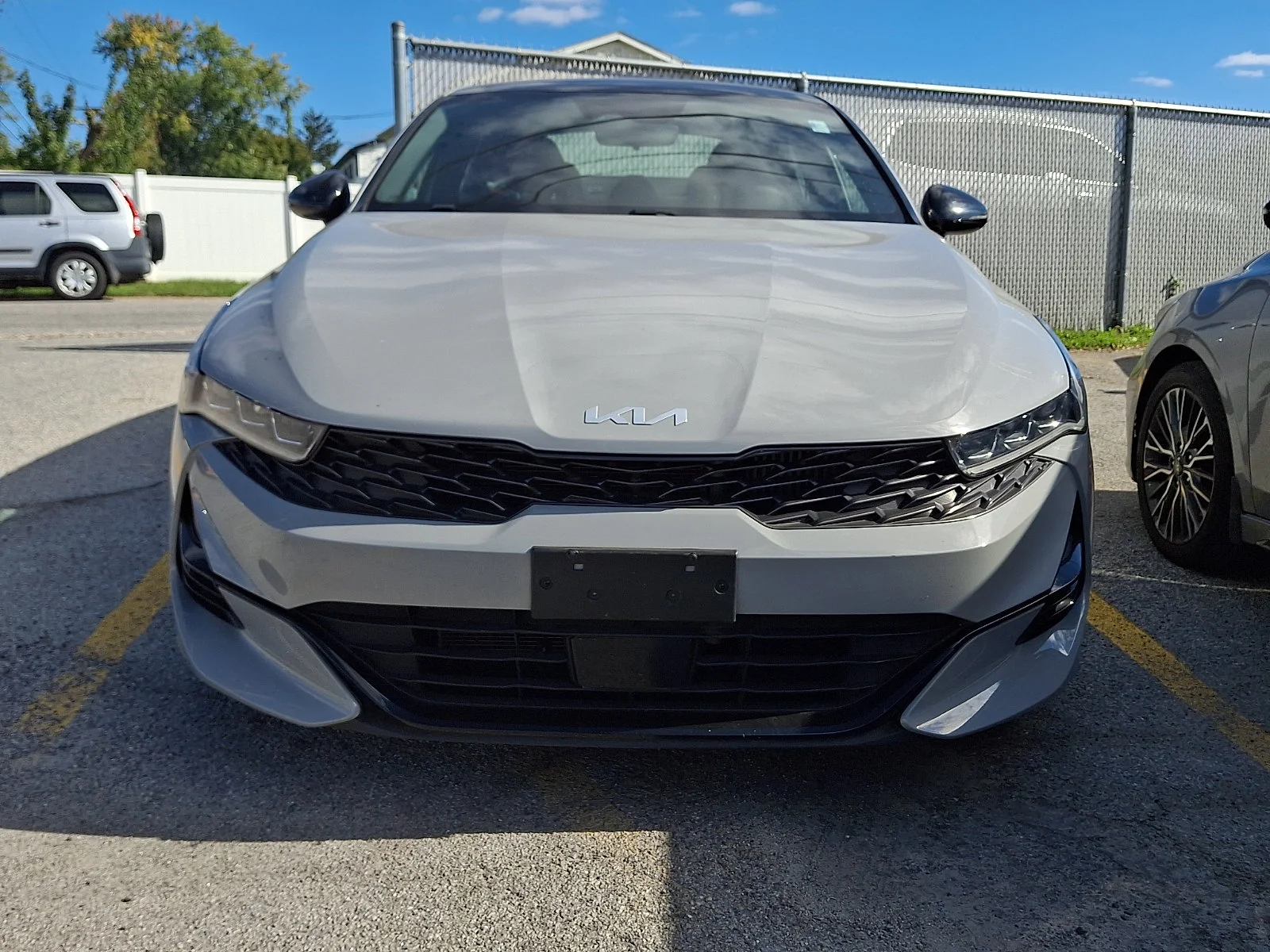 Certified Used 2024 Gray Kia GT-Line image 3