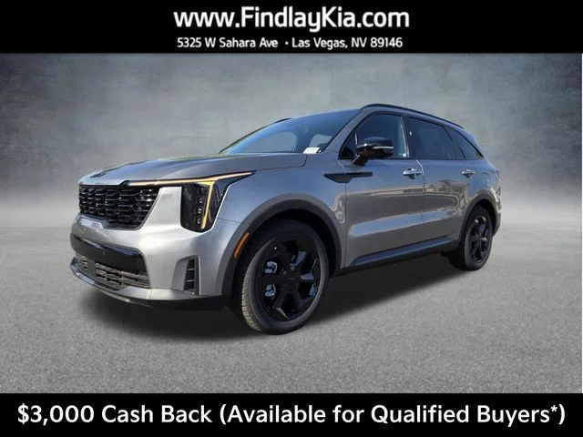 2026 Kia Sorento Hybrid X-Line SX Prestige