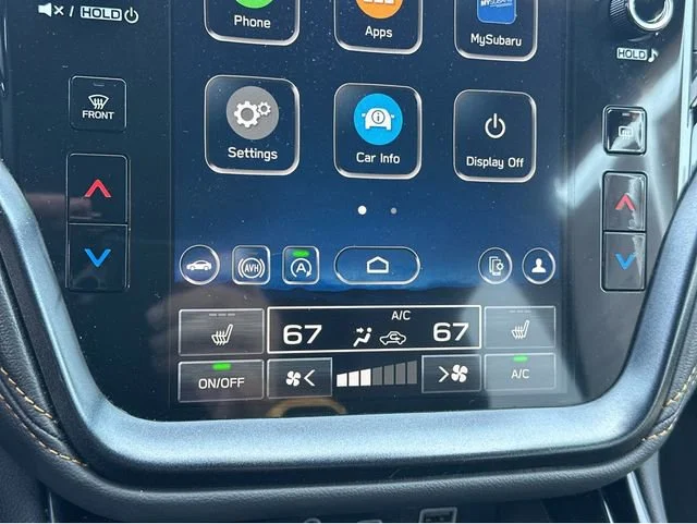 Used 2023 White Subaru Wilderness image 19
