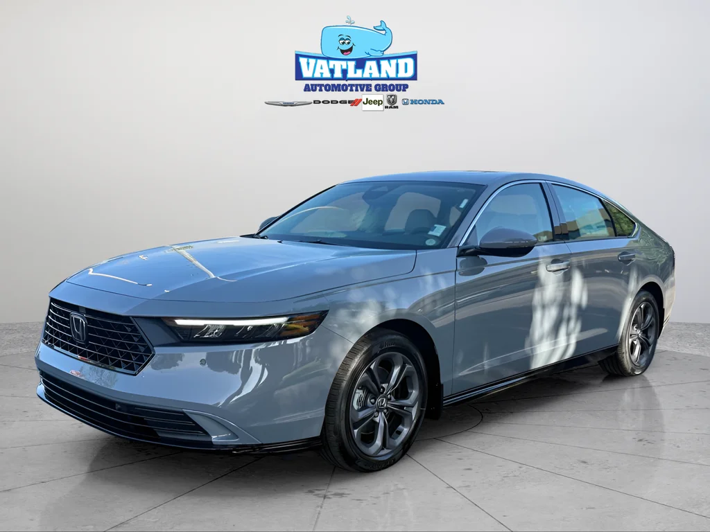 New 2026 Urban Gray Pearl Honda EX-L image 1