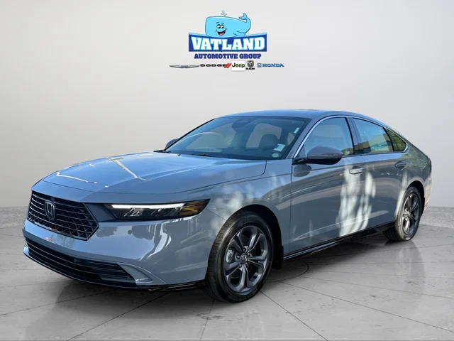 2026 Honda Accord Hybrid EX-L