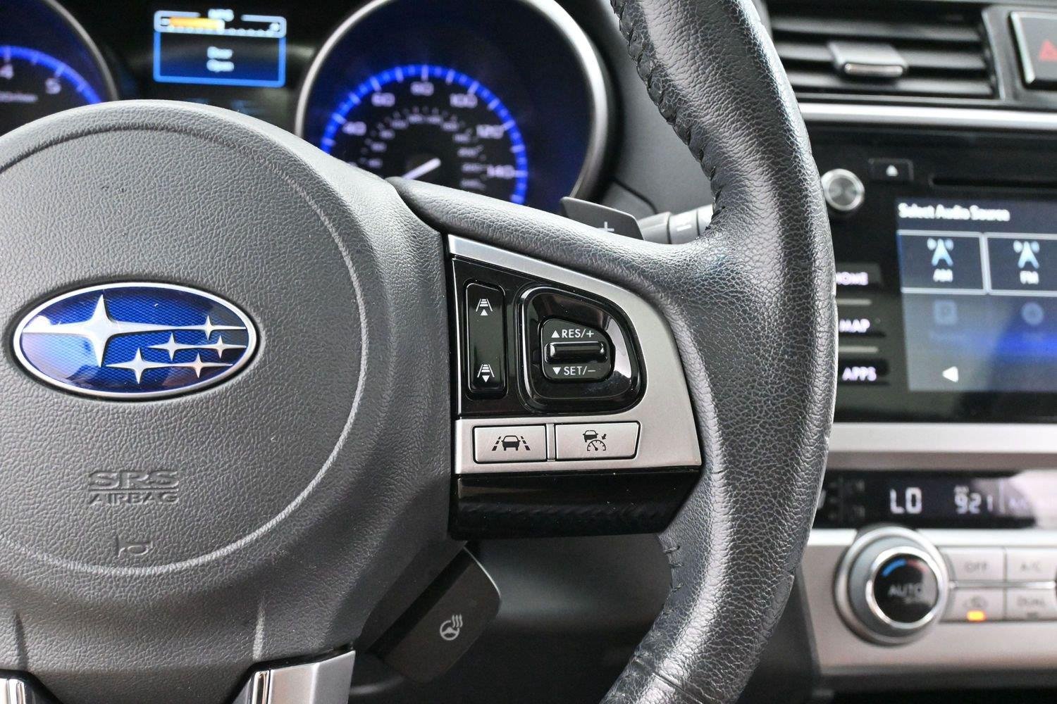 Used 2017 Crystal White Pearl Subaru Touring image 16