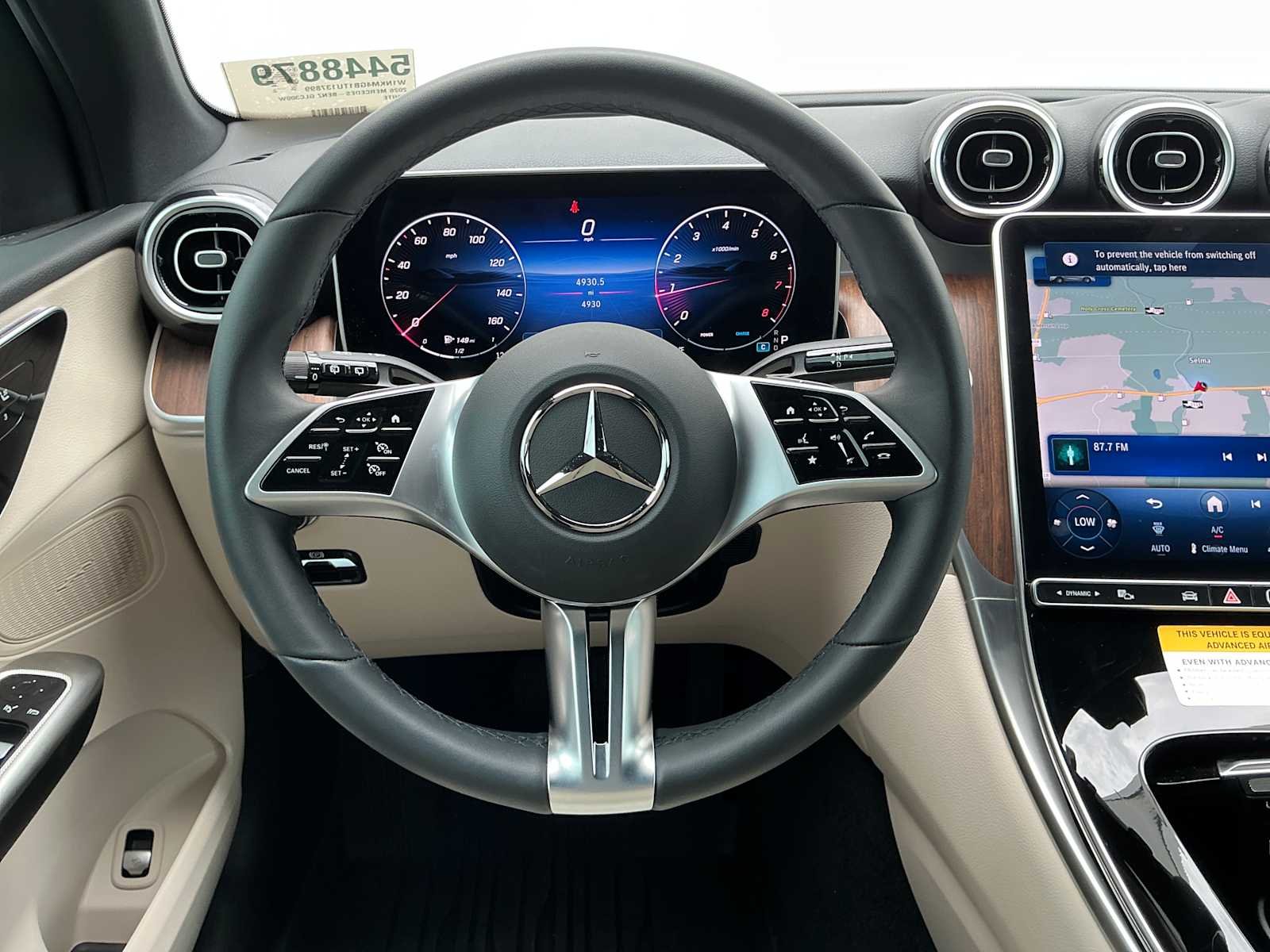 Certified Used 2026 Polar White Mercedes-Benz GLC 300 image 22