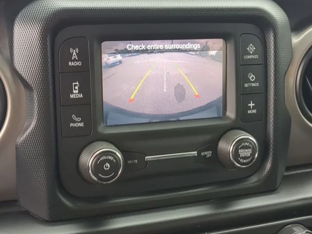 Used 2020 Orange Jeep Sport S image 22