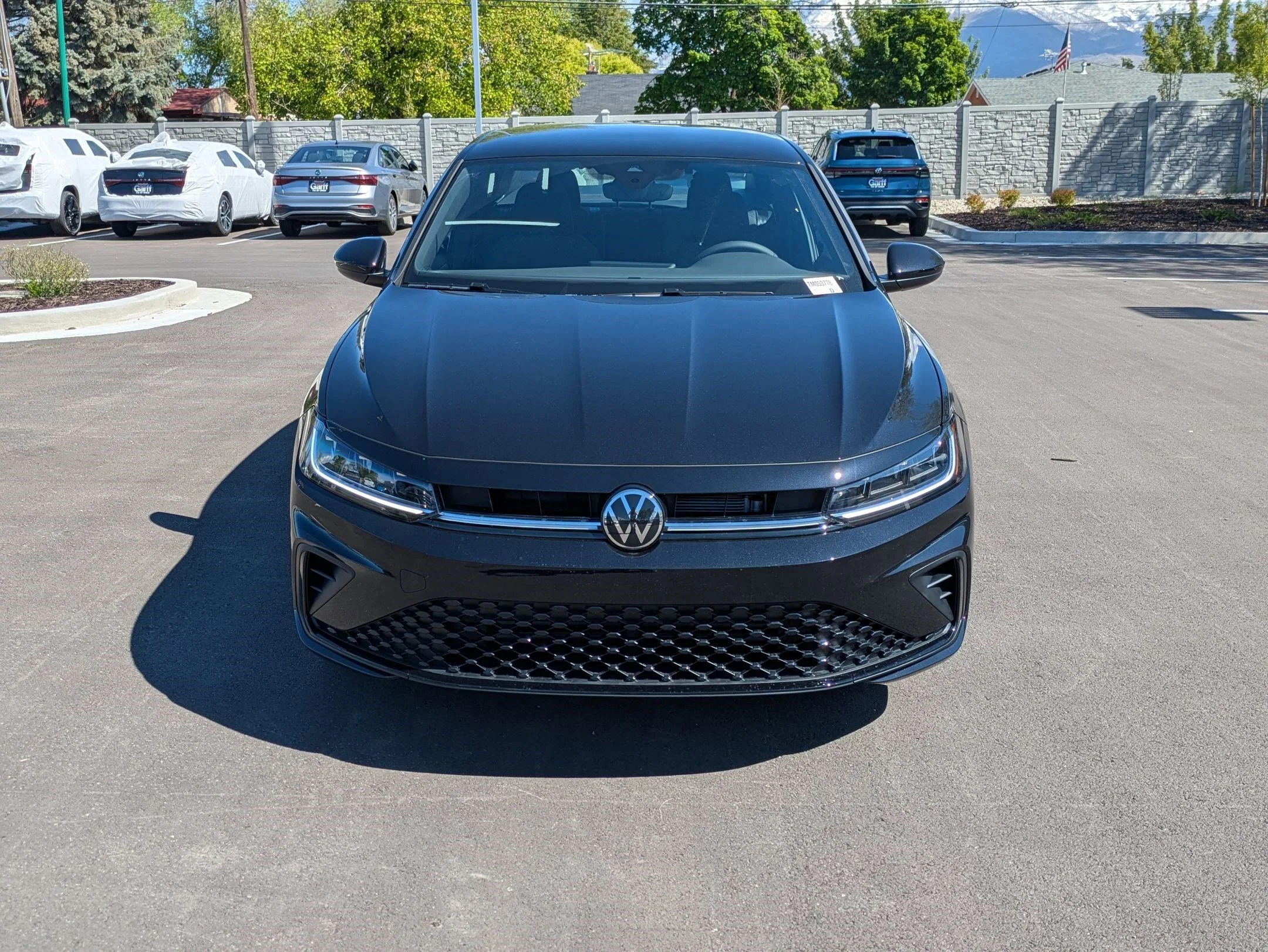 New 2026 Deep Black Pearl Volkswagen Sport image 9