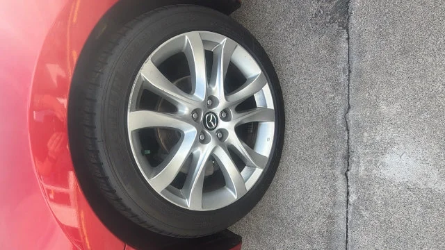 Used 2015 Red Mazda i Touring image 4