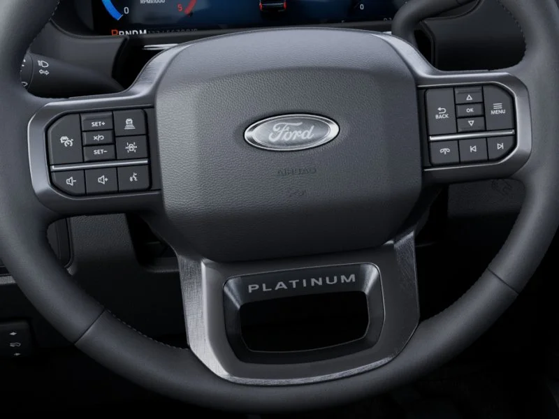 New 2027 Star White Metallic Tri-Coat Ford F-250® Platinum® image 44