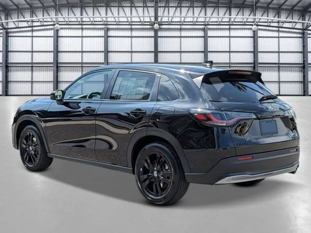 New 2027 Crystal Black Pearl Honda Sport image 2