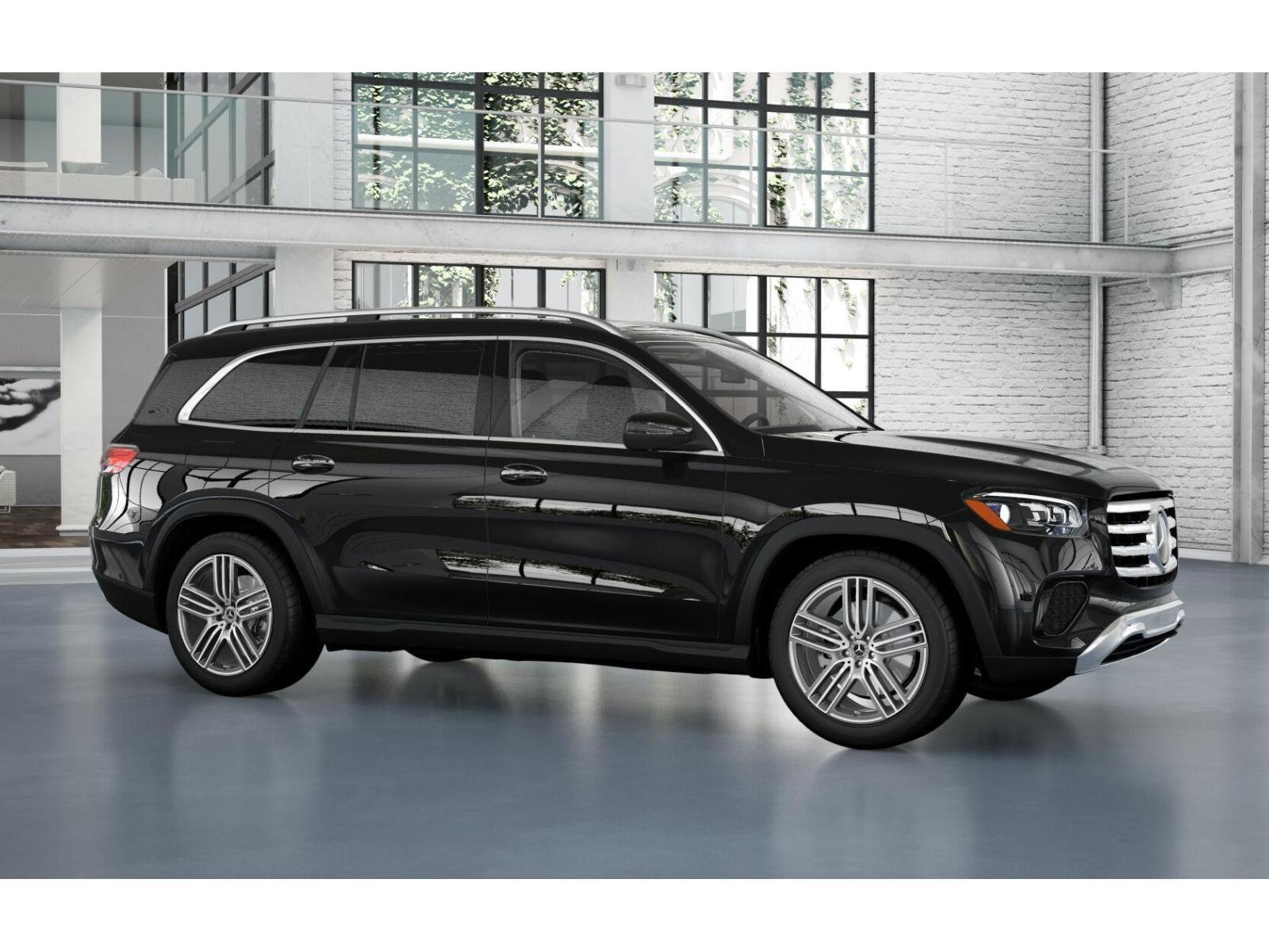 New 2026 Black Mercedes-Benz GLS 450 image 56