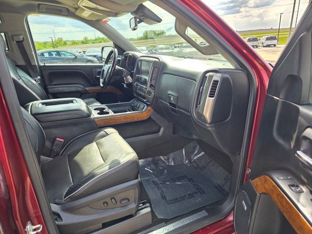 Used 2017 Siren Red Tintcoat Chevrolet High Country image 15