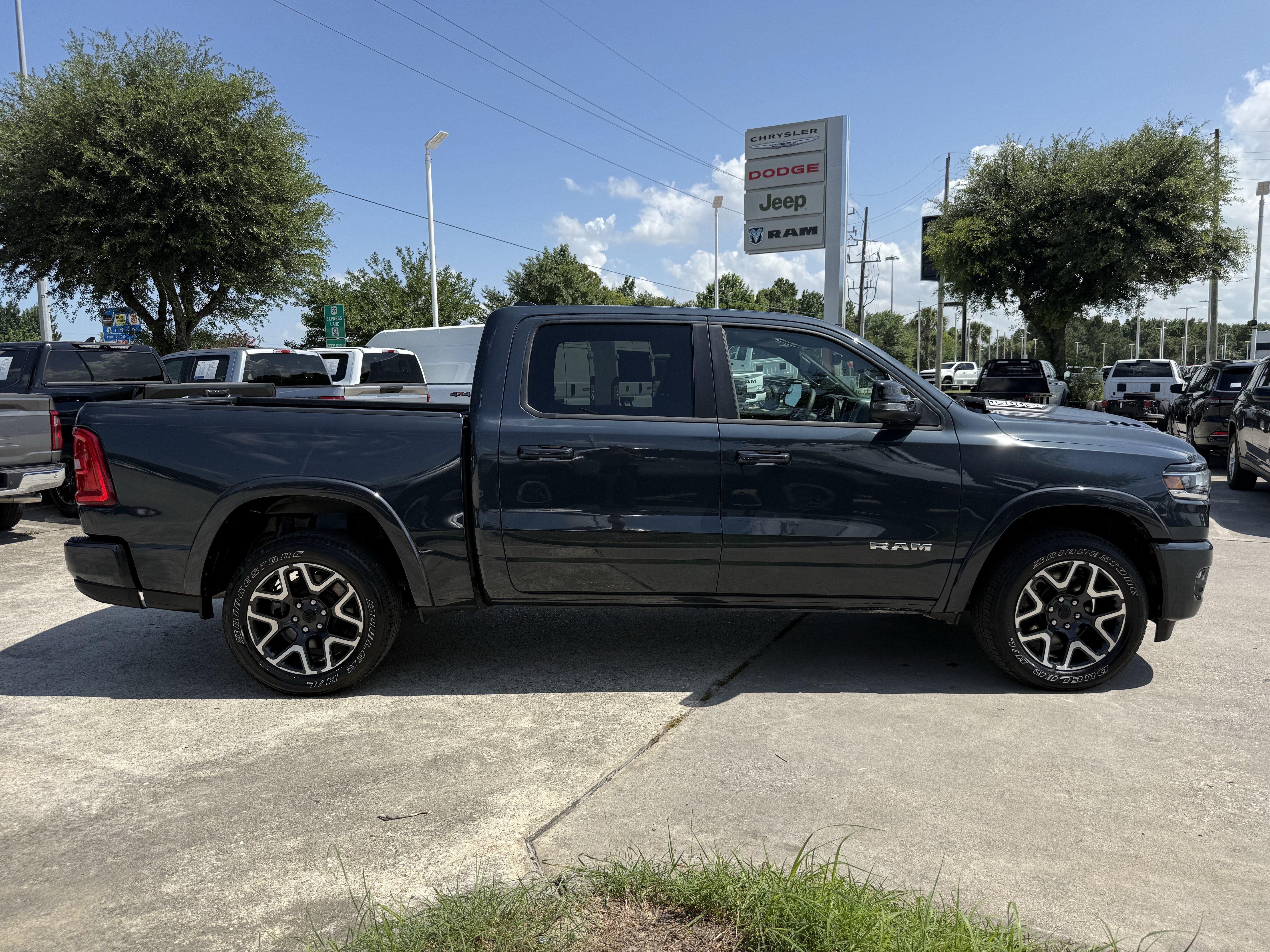 Used 2025 Forged Blue Metallic Ram  image 3