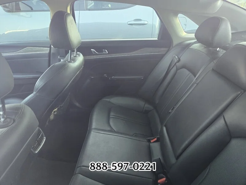 Used 2022 Ebony Black KIA EX image 3