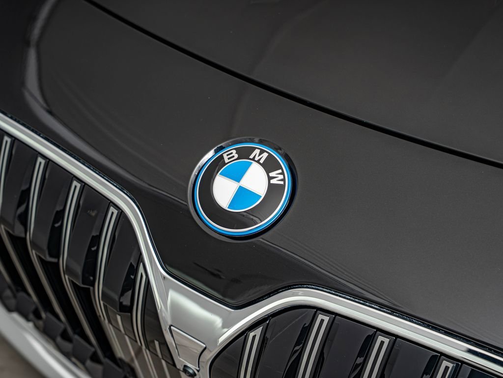 Used 2024 Black Sapphire Metallic BMW eDrive50 image 12